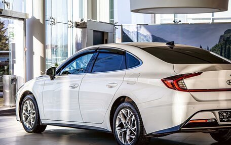 Hyundai Sonata VIII, 2022 год, 2 195 000 рублей, 8 фотография