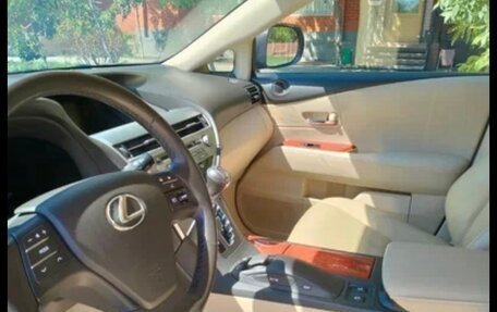Lexus RX III, 2010 год, 1 900 000 рублей, 9 фотография