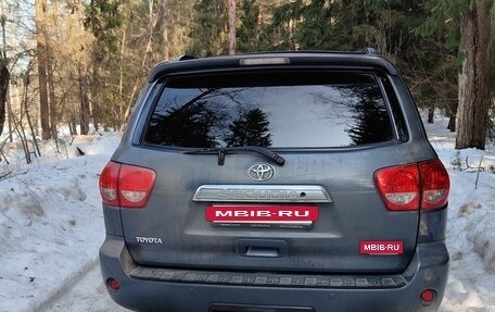 Toyota Sequoia II рестайлинг, 2008 год, 2 150 000 рублей, 8 фотография