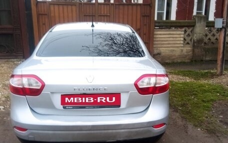 Renault Fluence I, 2012 год, 480 000 рублей, 2 фотография