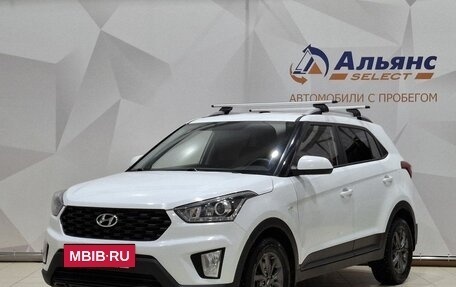 Hyundai Creta I рестайлинг, 2020 год, 1 580 000 рублей, 7 фотография