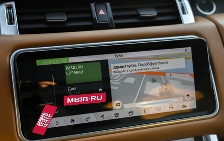 Land Rover Range Rover Sport II, 2019 год, 8 999 000 рублей, 17 фотография