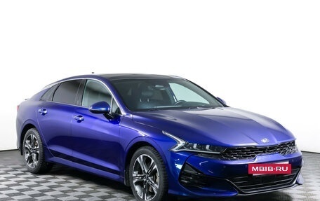 KIA K5, 2021 год, 3 139 000 рублей, 3 фотография