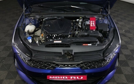 KIA K5, 2021 год, 3 139 000 рублей, 9 фотография