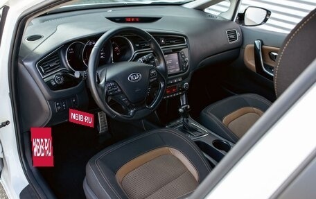 KIA cee'd III, 2016 год, 1 295 000 рублей, 13 фотография