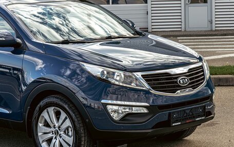 KIA Sportage III, 2014 год, 1 155 000 рублей, 9 фотография