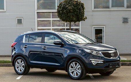 KIA Sportage III, 2014 год, 1 155 000 рублей, 3 фотография