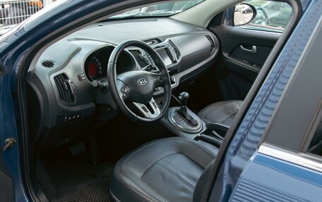 KIA Sportage III, 2014 год, 1 155 000 рублей, 13 фотография