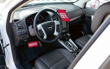 Chevrolet Captiva I, 2014 год, 1 375 000 рублей, 16 фотография