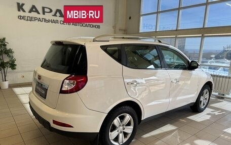 Geely Emgrand X7 I, 2015 год, 587 000 рублей, 2 фотография