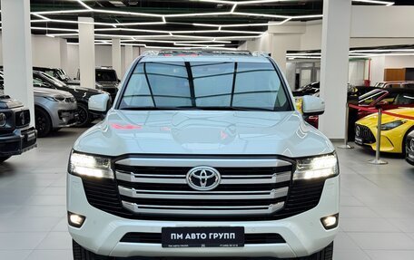 Toyota Land Cruiser, 2022 год, 10 790 000 рублей, 2 фотография