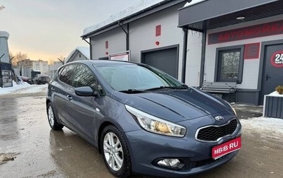 KIA cee'd III, 2013 год, 1 090 000 рублей, 1 фотография