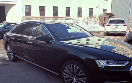 Audi A8, 2018 год, 5 950 000 рублей, 1 фотография