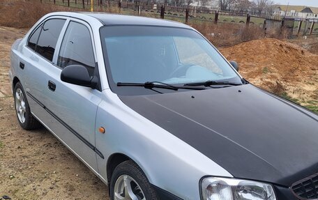 Hyundai Accent II, 2008 год, 355 000 рублей, 1 фотография