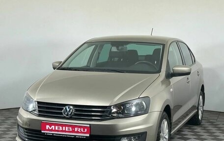 Volkswagen Polo VI (EU Market), 2016 год, 1 300 000 рублей, 1 фотография