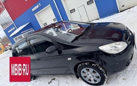 Hyundai Getz I рестайлинг, 2008 год, 600 000 рублей, 4 фотография