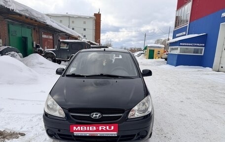 Hyundai Getz I рестайлинг, 2008 год, 600 000 рублей, 3 фотография
