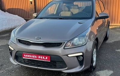 KIA Rio IV, 2018 год, 1 150 000 рублей, 1 фотография