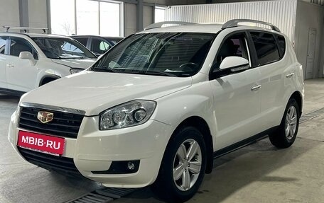Geely Emgrand X7 I, 2015 год, 655 000 рублей, 1 фотография