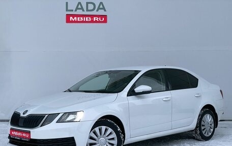 Skoda Octavia, 2017 год, 868 000 рублей, 1 фотография