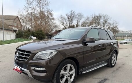 Mercedes-Benz M-Класс, 2013 год, 2 295 000 рублей, 4 фотография