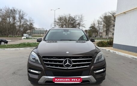 Mercedes-Benz M-Класс, 2013 год, 2 295 000 рублей, 3 фотография