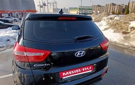 Hyundai Creta I рестайлинг, 2019 год, 1 800 000 рублей, 3 фотография