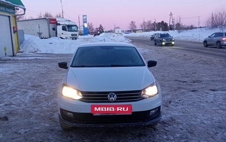 Volkswagen Polo VI (EU Market), 2018 год, 600 000 рублей, 9 фотография