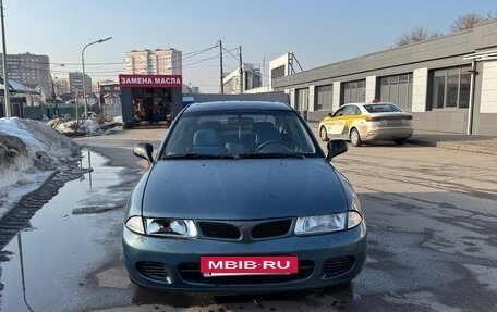 Mitsubishi Carisma I, 1997 год, 210 000 рублей, 2 фотография