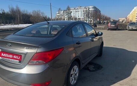 Hyundai Solaris II рестайлинг, 2014 год, 790 000 рублей, 5 фотография