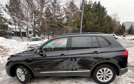 Volkswagen Tiguan II, 2021 год, 2 300 000 рублей, 14 фотография