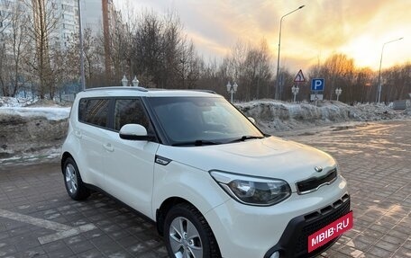 KIA Soul II рестайлинг, 2014 год, 1 390 000 рублей, 8 фотография