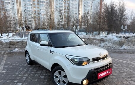 KIA Soul II рестайлинг, 2014 год, 1 390 000 рублей, 2 фотография