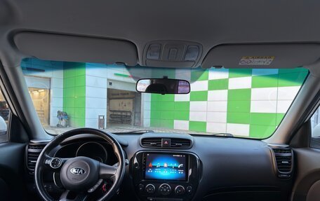 KIA Soul II рестайлинг, 2014 год, 1 390 000 рублей, 19 фотография