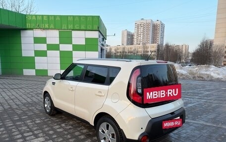 KIA Soul II рестайлинг, 2014 год, 1 390 000 рублей, 11 фотография