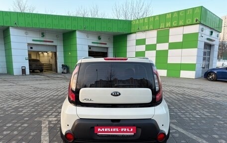 KIA Soul II рестайлинг, 2014 год, 1 390 000 рублей, 14 фотография
