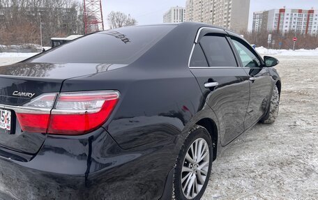 Toyota Camry, 2016 год, 2 350 000 рублей, 4 фотография