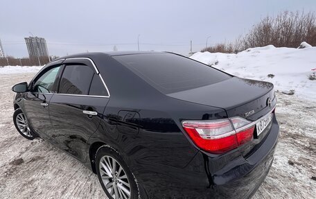 Toyota Camry, 2016 год, 2 350 000 рублей, 7 фотография