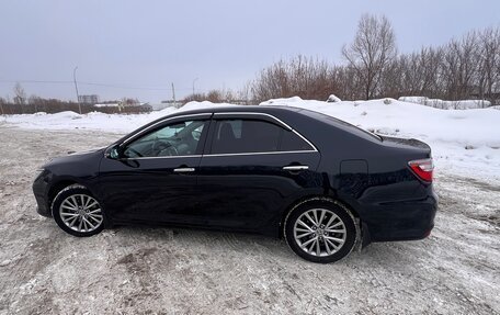 Toyota Camry, 2016 год, 2 350 000 рублей, 8 фотография