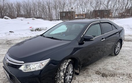 Toyota Camry, 2016 год, 2 350 000 рублей, 9 фотография