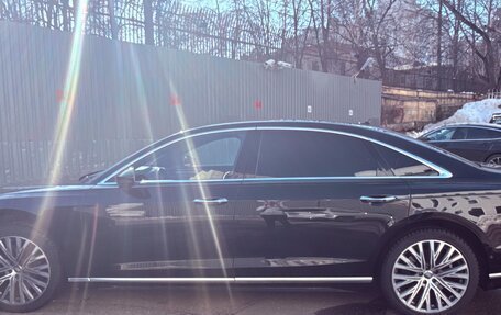 Audi A8, 2018 год, 5 950 000 рублей, 4 фотография