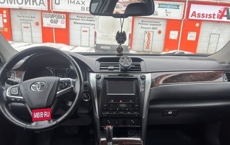 Toyota Camry, 2016 год, 2 350 000 рублей, 15 фотография