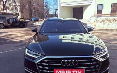 Audi A8, 2018 год, 5 950 000 рублей, 2 фотография