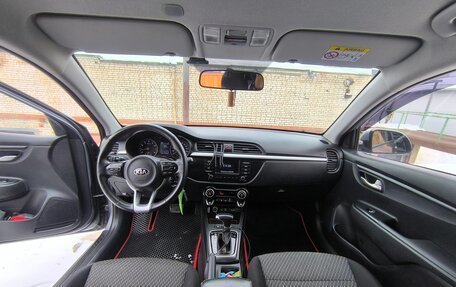 KIA Rio IV, 2019 год, 1 890 000 рублей, 13 фотография