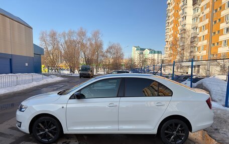 Skoda Rapid I, 2016 год, 1 390 000 рублей, 9 фотография