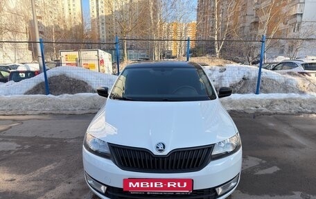 Skoda Rapid I, 2016 год, 1 390 000 рублей, 5 фотография