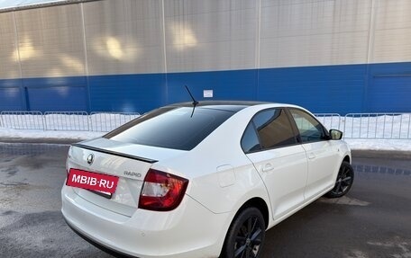 Skoda Rapid I, 2016 год, 1 390 000 рублей, 4 фотография