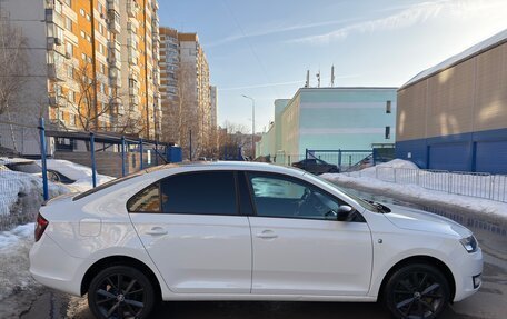 Skoda Rapid I, 2016 год, 1 390 000 рублей, 10 фотография
