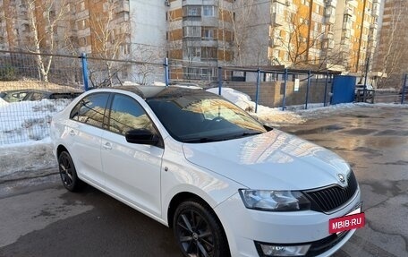 Skoda Rapid I, 2016 год, 1 390 000 рублей, 8 фотография
