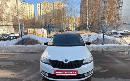 Skoda Rapid I, 2016 год, 1 390 000 рублей, 6 фотография